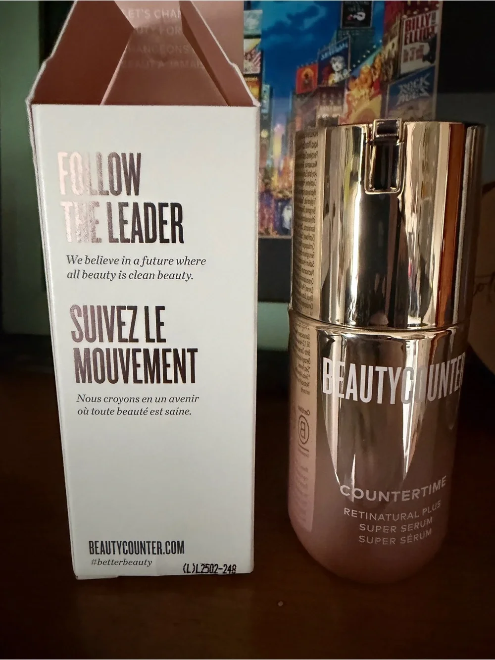 Beautycounter Countertime Retinatural Plus Super Serum 1 oz.